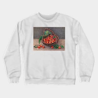 Cherry Basket Crewneck Sweatshirt